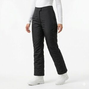 Hill Toppers Women’s Black Insulated Ski Snowboard Pants Nylon L